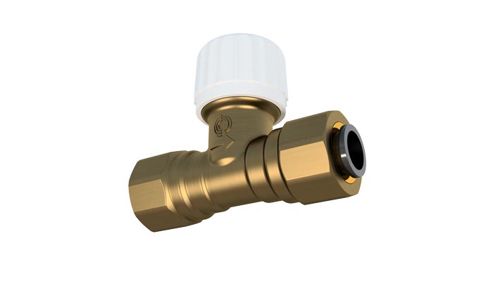 LinFlow-S - Thermostatventil - Durchgang