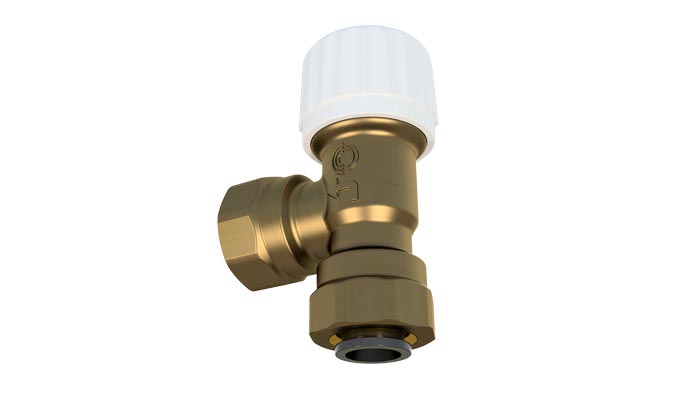 LinFlow-A - Thermostatventil - Eckversion