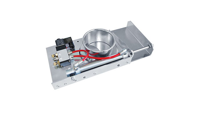 SKPTR - Absperrschieber Transfer, pneumatisch