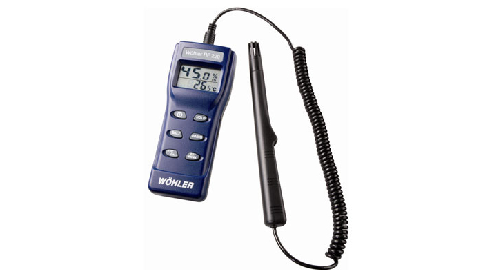 RF 220 - Raumfeuchtemessgerät