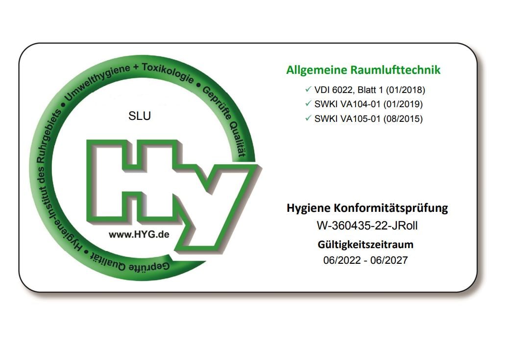 SLU - Rohrschalldämpfer
