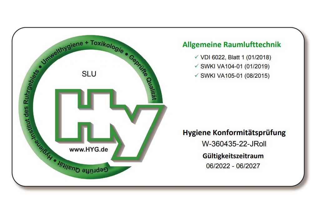 SLU - Rohrschalldämpfer