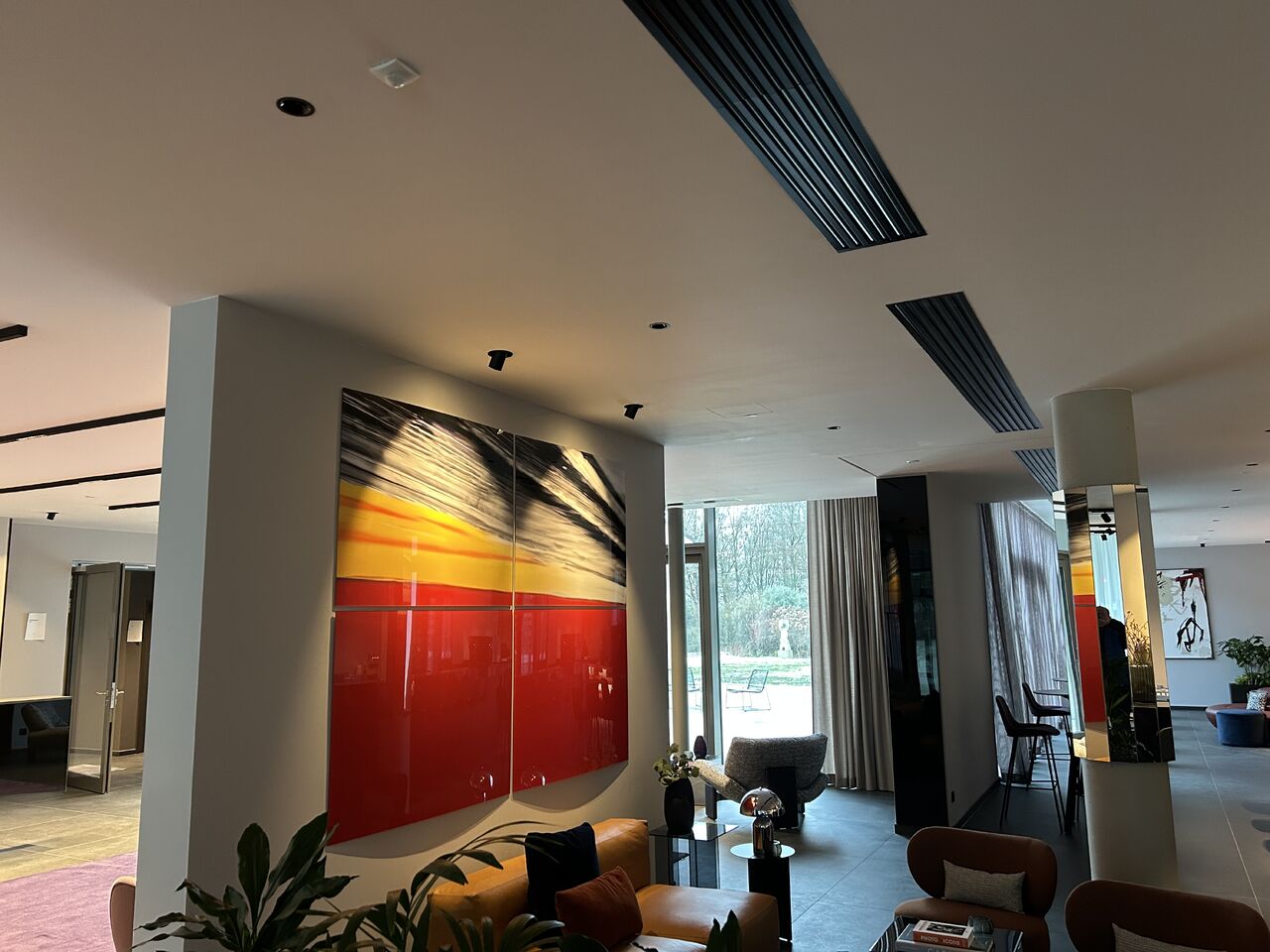 Hotel DAS AFFALTERBACH &ndash; Aufenthaltsbereich