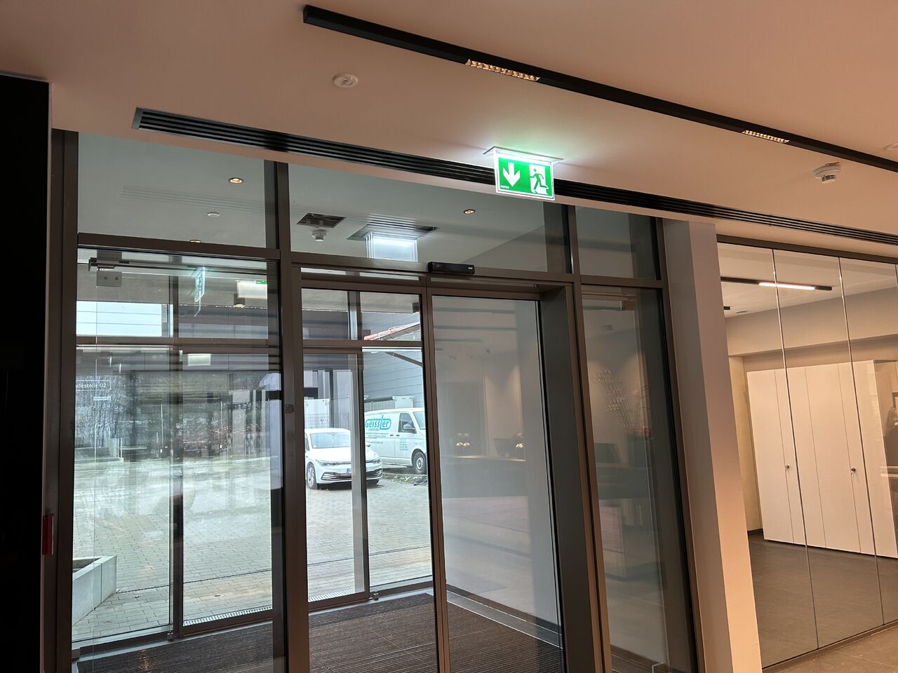 Hotel DAS AFFALTERBACH &ndash; Eingangsbereich (Detail)