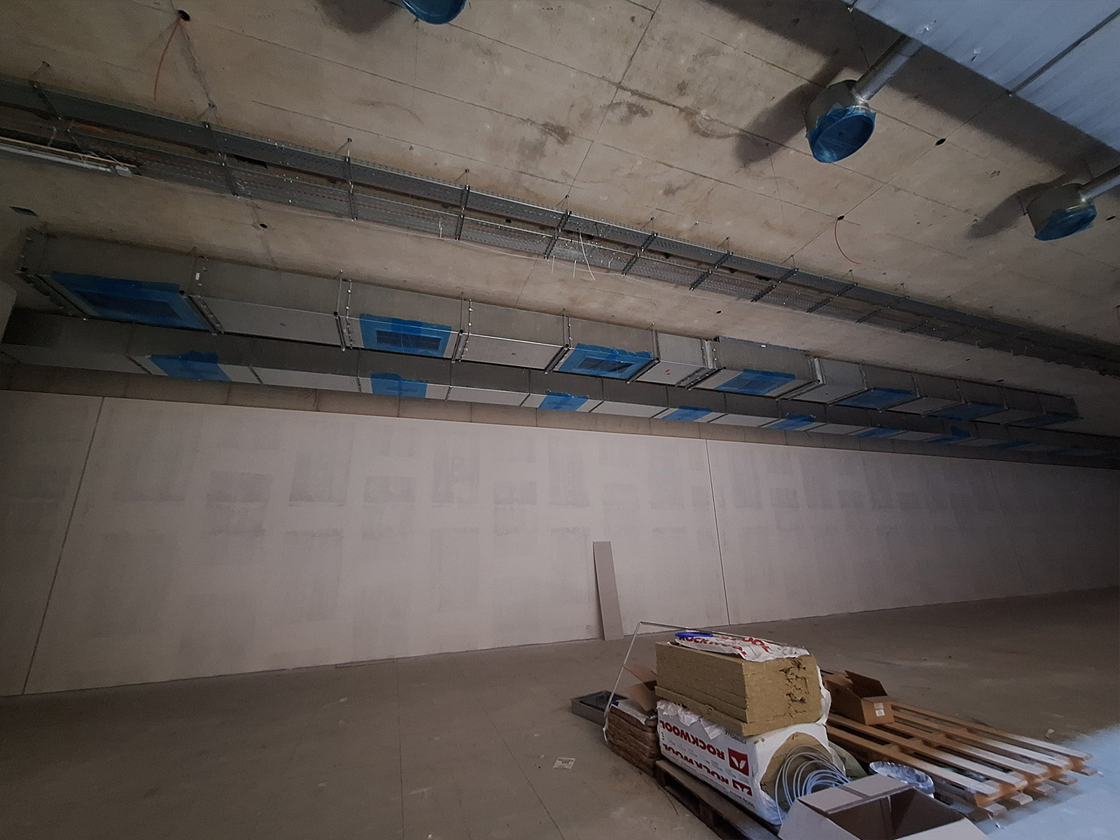 MKKD Ingolstadt &ndash; Entrauchungssystem in der Museumshalle