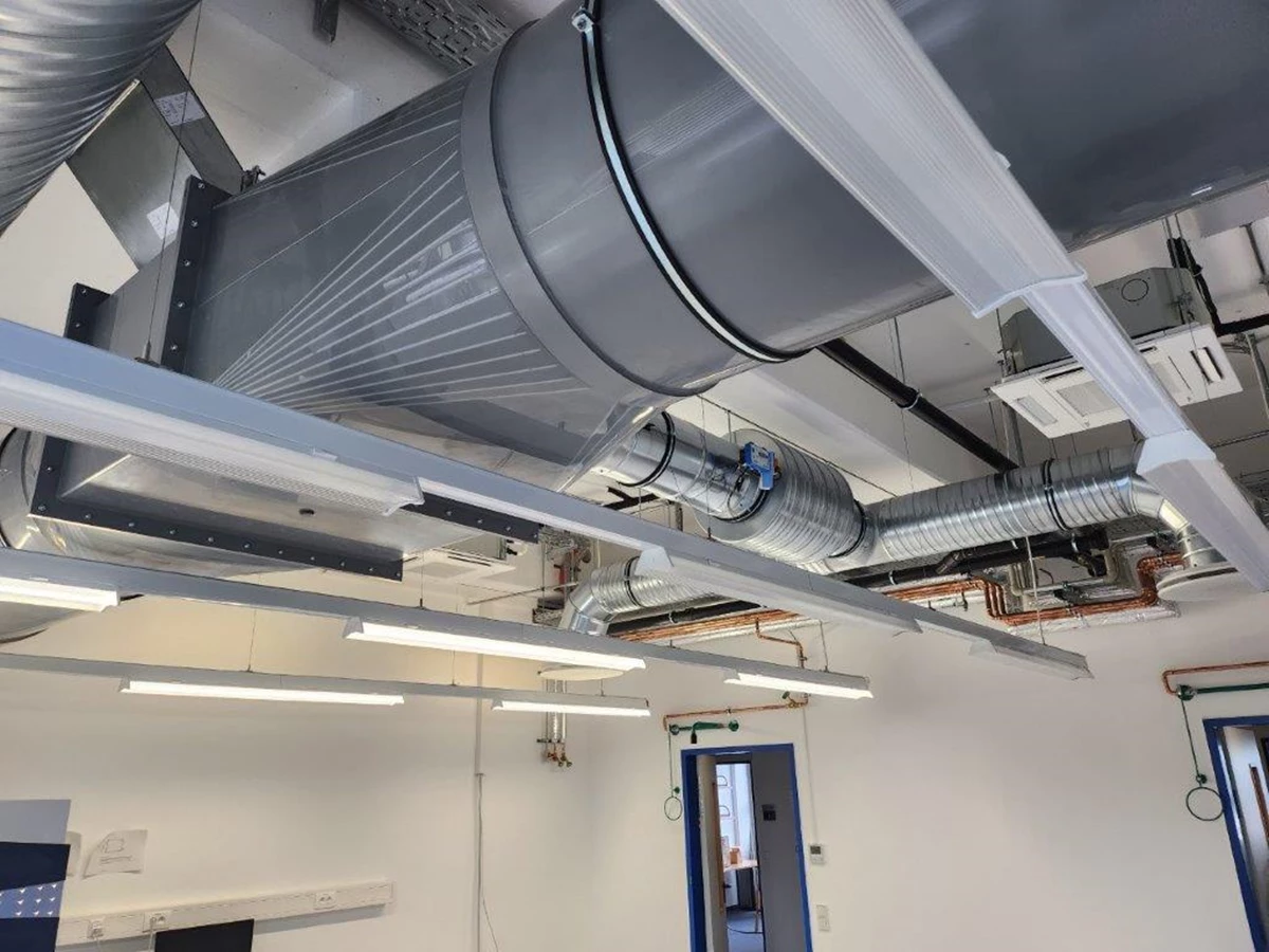 Umicore Laborerweiterung Hanau