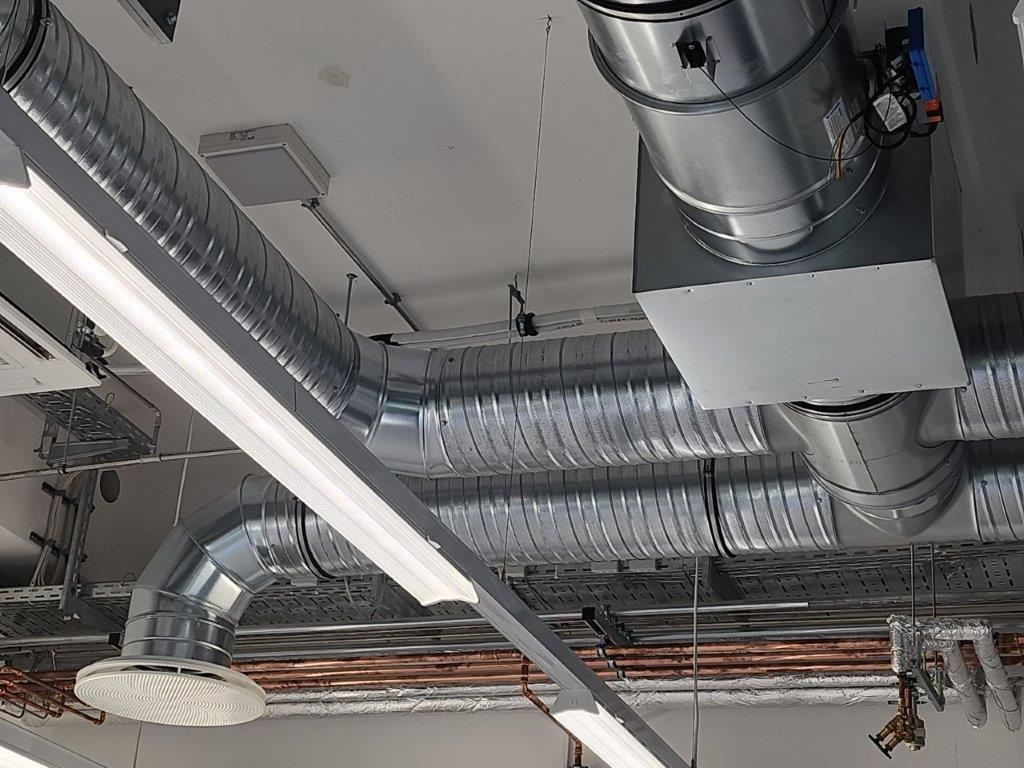 Lindab UltraLink in Labor 3
