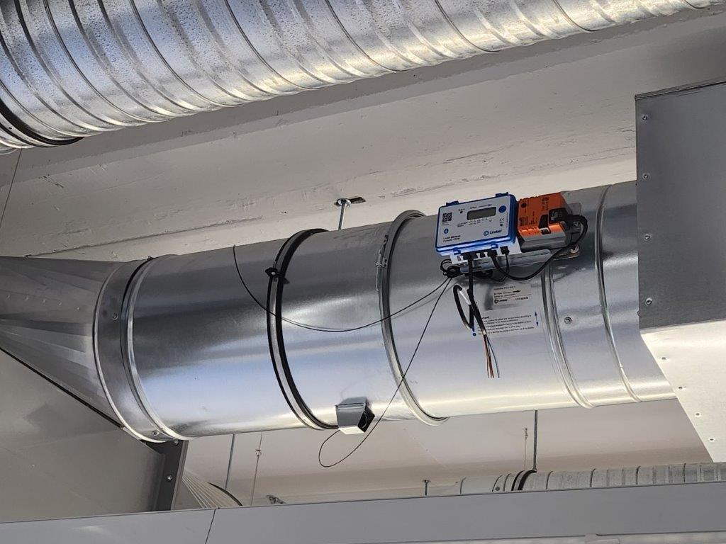 Lindab UltraLink in Labor 4
